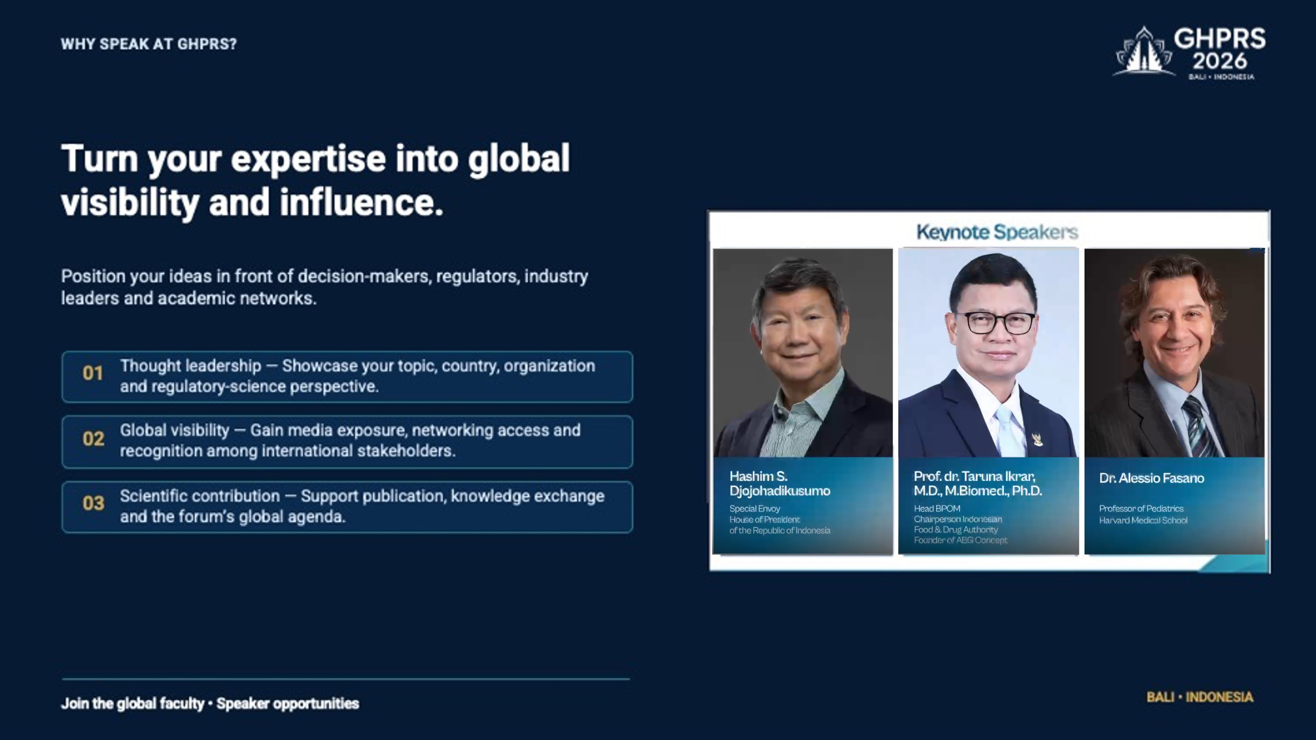Global Health Products Regulatory Science Forum 2026 - Image 4