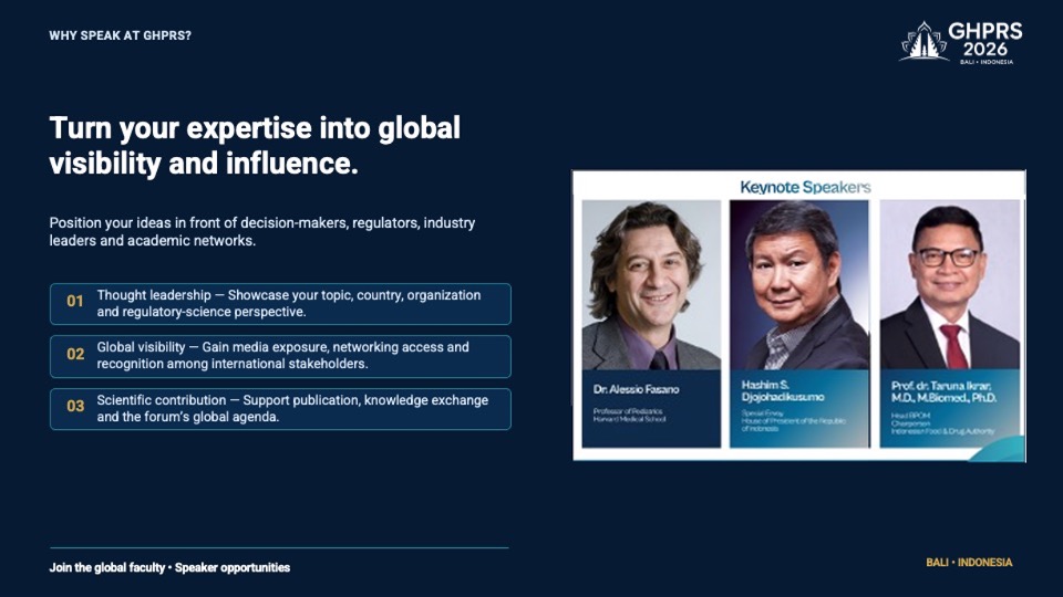 Global Health Products Regulatory Science Forum 2026 - Image 4